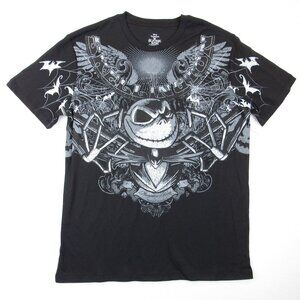 Disney Nightmare Before Christmas Jack Skellington Men's Size L Graphic T-Shirt